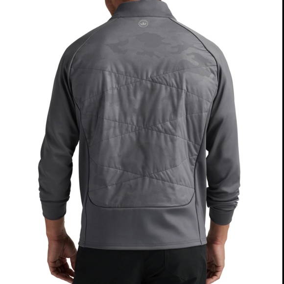 Peter Millar Men's XL Iron Camo Merge Hybrid Jacket MSRP $245 - Picture 4 of 13
